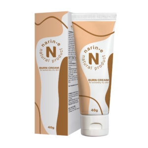 KREM NA OPARZENIA Z SERWATKĄ NARINE 40 g - NAREX (NARIN-E) (1 szt.)