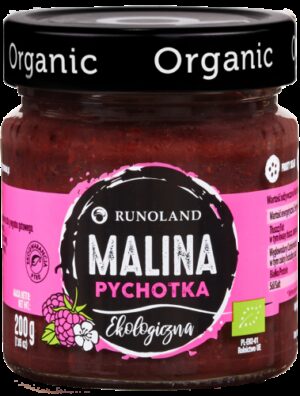 PYCHOTKA MALINA BIO 200 g - RUNOLAND (2 szt.)