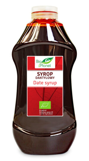 SYROP DAKTYLOWY BIO 1,2 kg - BIO PLANET (1 szt.)