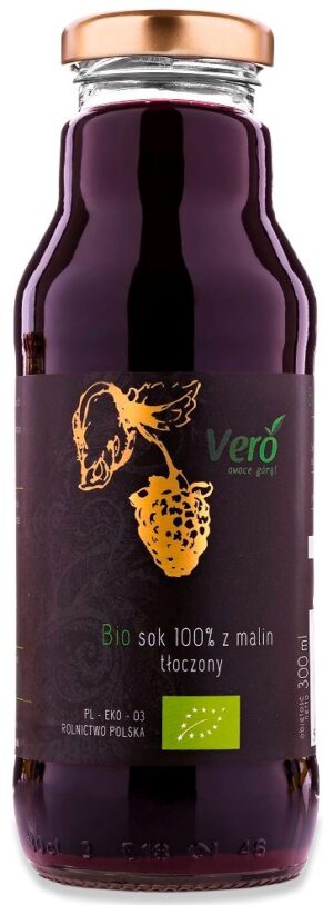 SOK Z MALIN NFC BIO 300 ml - VERO (2 szt.)