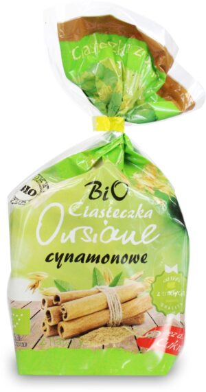 CIASTKA OWSIANE CYNAMONOWE BEZ DODATKU CUKRÓW BIO 150 g - BIO ANIA (3 szt.)