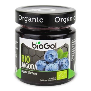 MUS JAGODA BIO 200 g - BIOGOL (2 szt.)