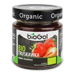 MUS TRUSKAWKA BIO 200 g - BIOGOL (2 szt.)