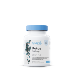 POTAS (100 mg) BEZGLUTENOWY 90 KAPSUŁEK - OSAVI (1 szt.)
