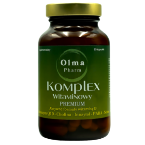 MULTIWITAMINA (WITAMINOWY COMPLEX PREMIUM) 60 KAPSUŁEK - OLMA PHARM (1 szt.)