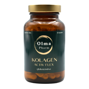 KOLAGEN ACTIV FLEX 90 KAPSUŁEK - OLMA PHARM (1 szt.)