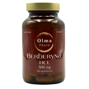 BERBERYNA HCL (485 mg) 60 KAPSUŁEK - OLMA PHARM (1 szt.)