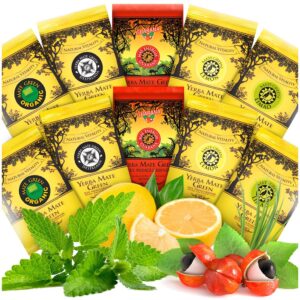YERBA MATE MIX (10 x 50 g) 500 g - YERBA MATE GREEN (1 szt.)