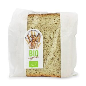 CHLEB ORKISZOWY TOSTOWY BIO 300 g - PIEKARNIA GZIK (NA ZAMÓWIENIE) (1 szt.)