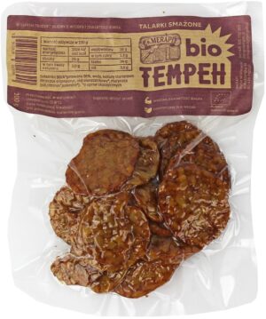 TEMPEH TALARKI SMAŻONE BIO 100 g - MERAPI (2 szt.)