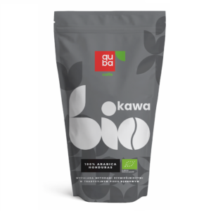 KAWA ZIARNISTA ARABICA 100 % HONDURAS BIO 500 g - QUBA CAFFE (1 szt.)