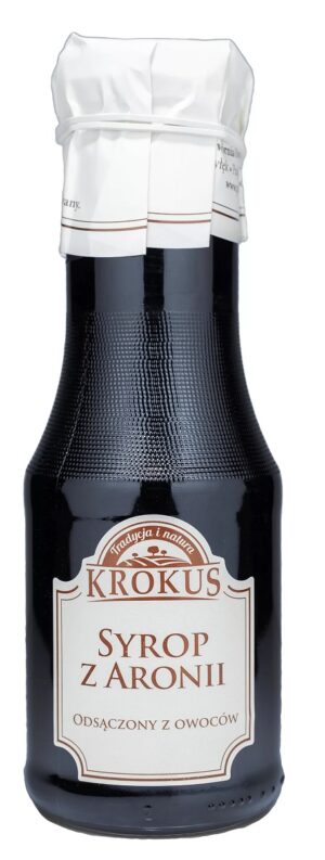 SYROP Z ARONII 355 g (280 ml) - KROKUS (1 szt.)