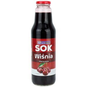 SOK Z WIŚNI 750 ml - NATURAVENA (3 szt.)