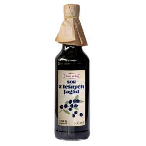 SOK JAGODOWY NFC 500 ml - PROSTO ZE WSI (1 szt.)
