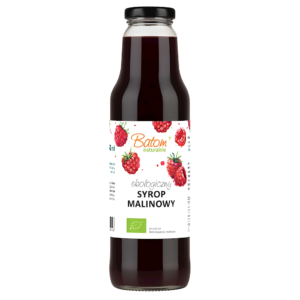 SYROP MALINOWY BIO 750 ml - BATOM (1 szt.)
