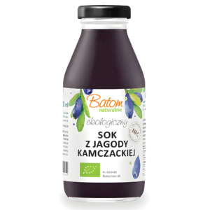 SOK Z JAGODY KAMCZACKIEJ NFC BIO 330 ml - BATOM (2 szt.)