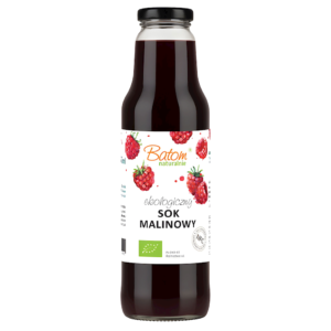 SOK MALINOWY NFC BIO 750 ml - BATOM (1 szt.)
