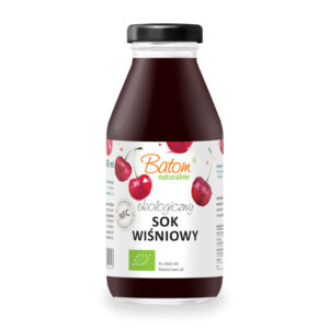 SOK WIŚNIOWY NFC BIO 330 ml - BATOM (2 szt.)