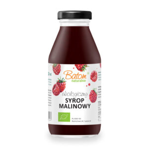 SYROP MALINOWY BIO 330 ml - BATOM (2 szt.)