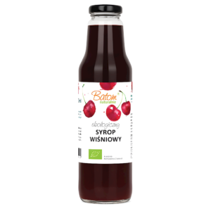 SYROP WIŚNIOWY BIO 750 ml - BATOM (1 szt.)