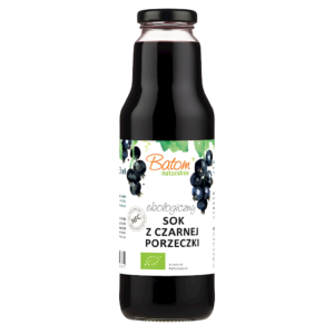 SOK Z CZARNEJ PORZECZKI NFC BIO 750 ml - BATOM (1 szt.)