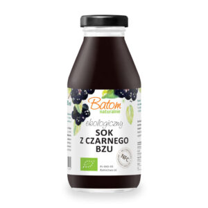 SOK Z CZARNEGO BZU NFC BIO 330 ml - BATOM (2 szt.)