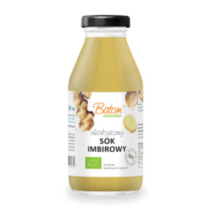 SOK Z IMBIRU NFC BIO 330 ml - BATOM (2 szt.)