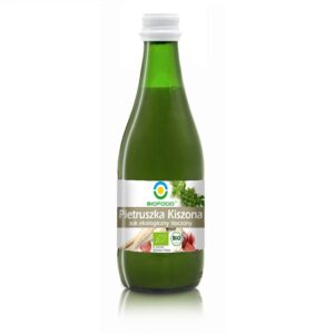 SOK Z PIETRUSZKI KISZONEJ Z CZOSNKIEM NFC BEZGLUTENOWY BIO 300 ml - BIOFOOD (3 szt.)