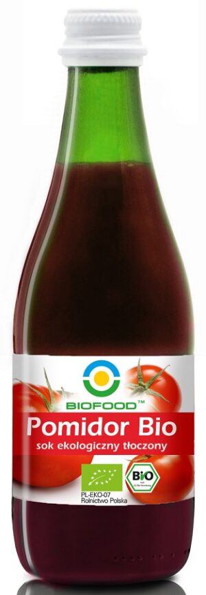 SOK POMIDOROWY NFC BEZGLUTENOWY BIO 300 ml - BIOFOOD (4 szt.)