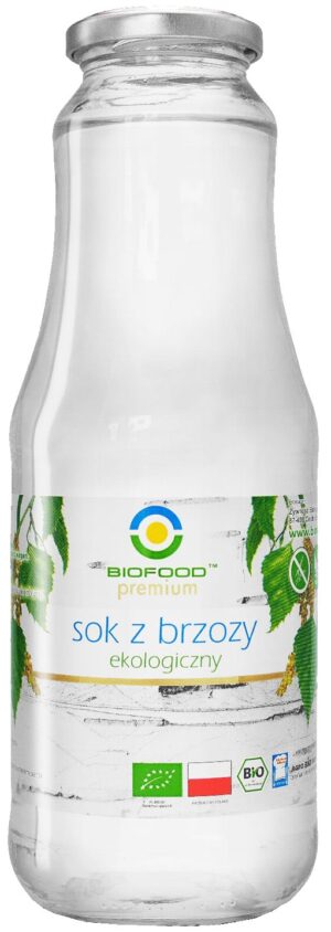 SOK Z BRZOZY BEZGLUTENOWY BIO 1 L - BIOFOOD (2 szt.)