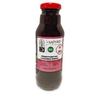 PROBIOTYCZNY SOK Z KISZONEGO BURAKA BEZ SOLI BIO 300 ml - SĄTYRZ (2 szt.)