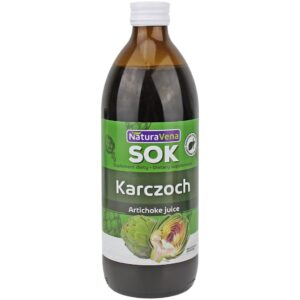SOK Z KARCZOCHA 500 ml - NATURAVENA (3 szt.)