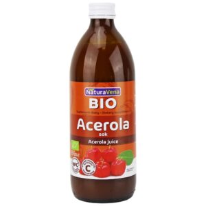 SOK Z ACEROLI NFC BIO 500 ml - NATURAVENA (3 szt.)