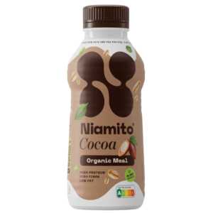 POSIŁEK O SMAKU KAKAOWYM BIO 470 ml - NIAMITO (2 szt.)