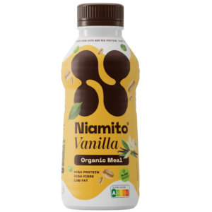 POSIŁEK O SMAKU WANILIOWYM BIO 470 ml - NIAMITO (2 szt.)