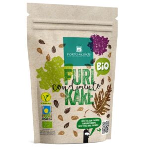 FURIKAKE (MIESZANKA SEZAMU I ALG MORSKICH) BIO 100 g - PORTO MUINOS (2 szt.)