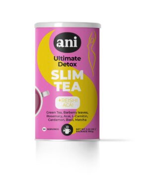 HERBATA ZIELONA DETOX SLIM Z REISHI BIO 100 g - ANI (1 szt.)
