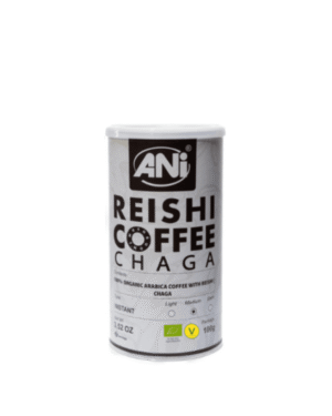 KAWA ROZPUSZCZALNA ARABICA Z REISHI I CHAGĄ BIO 100 g - ANI (2 szt.)