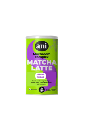 NAPÓJ MUSHROOM COMPLEX MATCHA LATTE 200 g - ANI (1 szt.)