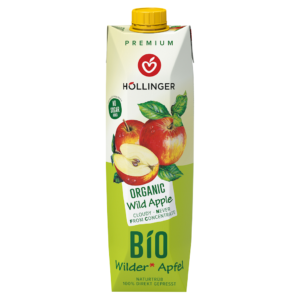 SOK JABŁKOWY NFC BIO 1 L - HOLLINGER (2 szt.)