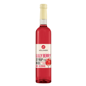 SYROP DO DRINKÓW I KOKTAJLI LILLY BERRY BIO 500 ml - HOLLINGER (1 szt.)
