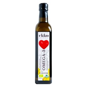 OMEGA-3 - MIESZANKA Z OLEJEM LNIANYM BIO 500 ml - EKKO (2 szt.)