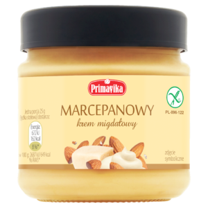 KREM MARCEPANOWY BEZGLUTENOWY 185 g - PRIMAVIKA (2 szt.)