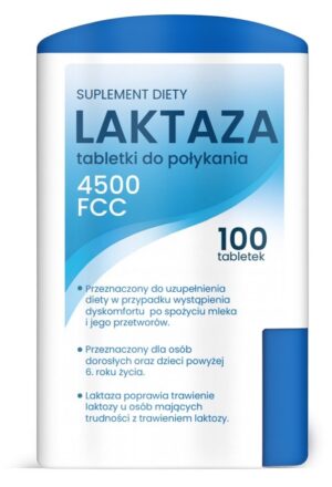 LAKTAZA 100 TABLETEK - DOMOS (3 szt.)