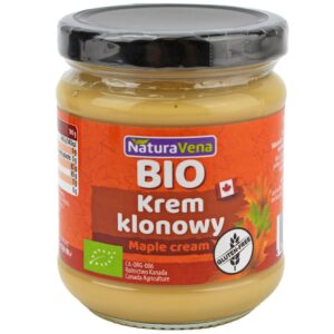 KREM KLONOWY BEZGLUTENOWY BIO 250 g - NATURAVENA (1 szt.)