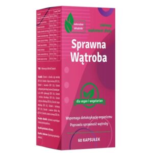KAPSUŁKI NA WĄTROBĘ 60 szt. - PASOLEQ (1 szt.)