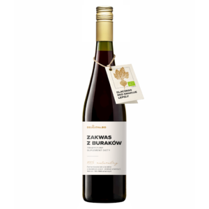 ZAKWAS Z BURAKÓW TRADYCYJNY SUPLEMENT DIETY BIO 750 ml - DELIKATNA (1 szt.)