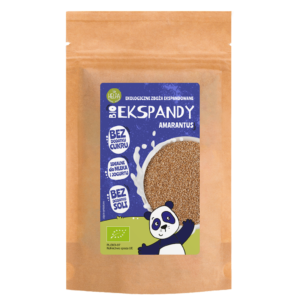 AMARANTUS EKSPANDOWANY BIO 100 g - HELPA (3 szt.)
