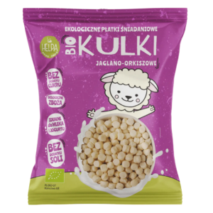 KULKI JAGLANO - ORKISZOWE BEZ DODATKU CUKRÓW BIO 160 g - HELPA (2 szt.)