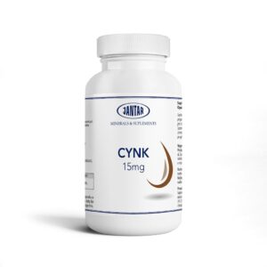CYNK (15 mg) 60 KAPSUŁEK - JANTAR (2 szt.)